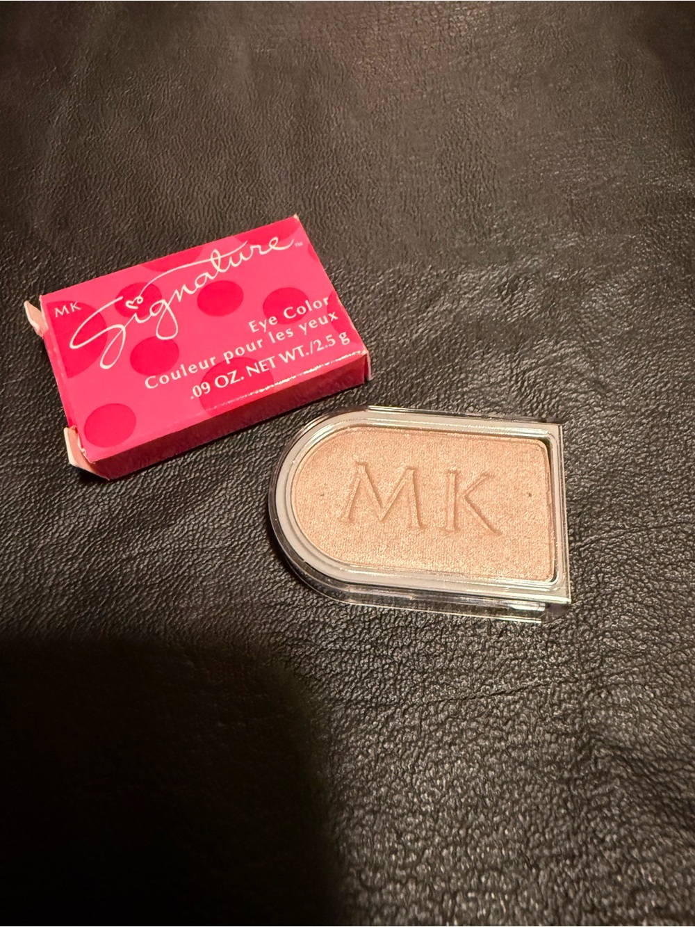 Sheer Pink Mary Kay Signature Shimmer Eyeshadow - Sheer Pink